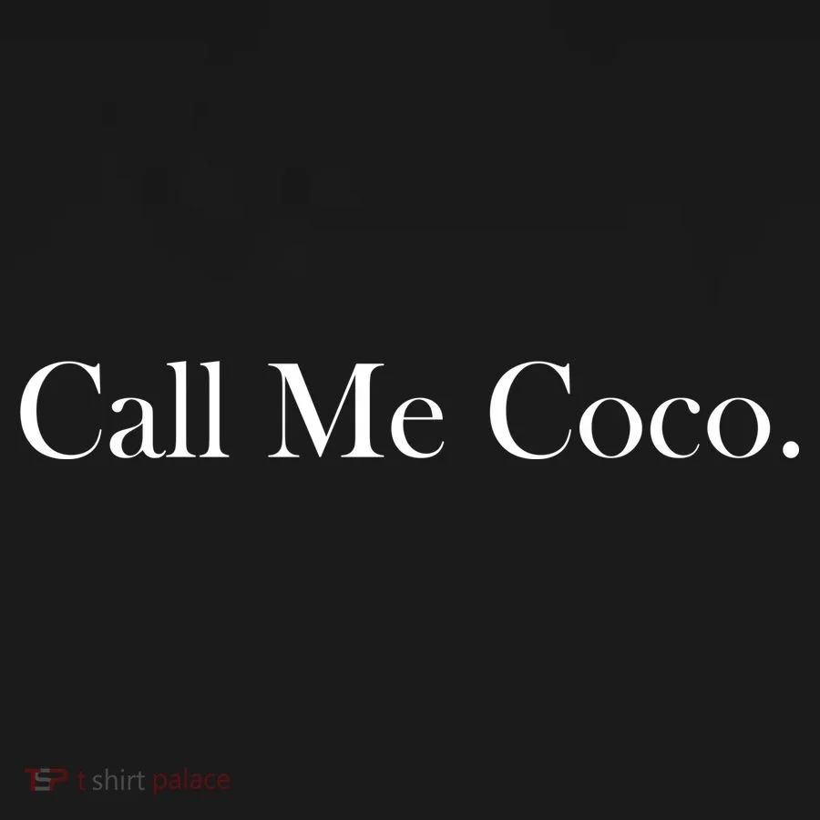 Call Me Coco Sweatshirt
