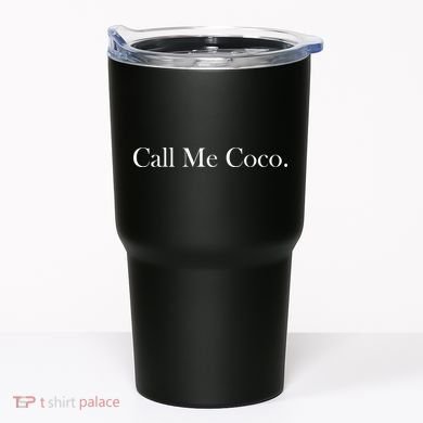 Call Me Coco Tumbler