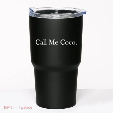 Call Me Coco Tumbler