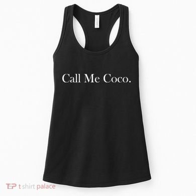 Call Me Coco Women's Tank Top