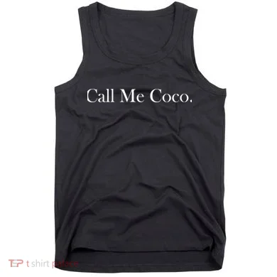 Call Me Coco Tank Top