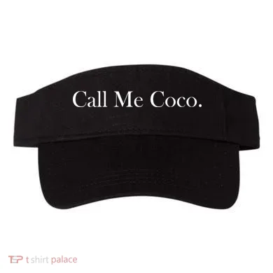 Call Me Coco Visor