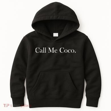 Call Me Coco Kids Hoodie