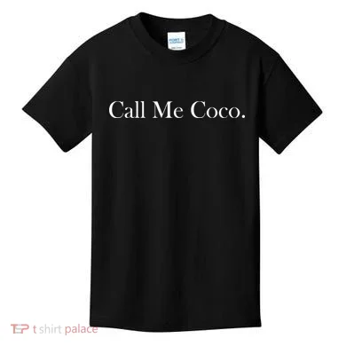Call Me Coco Kids T-Shirt