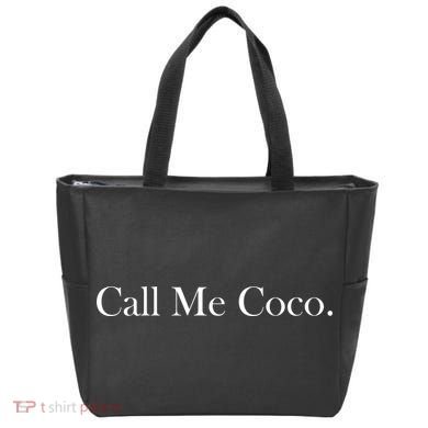 Call Me Coco Tote Bag