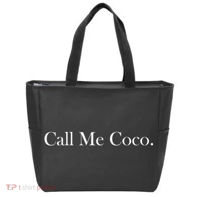Call Me Coco Tote Bag