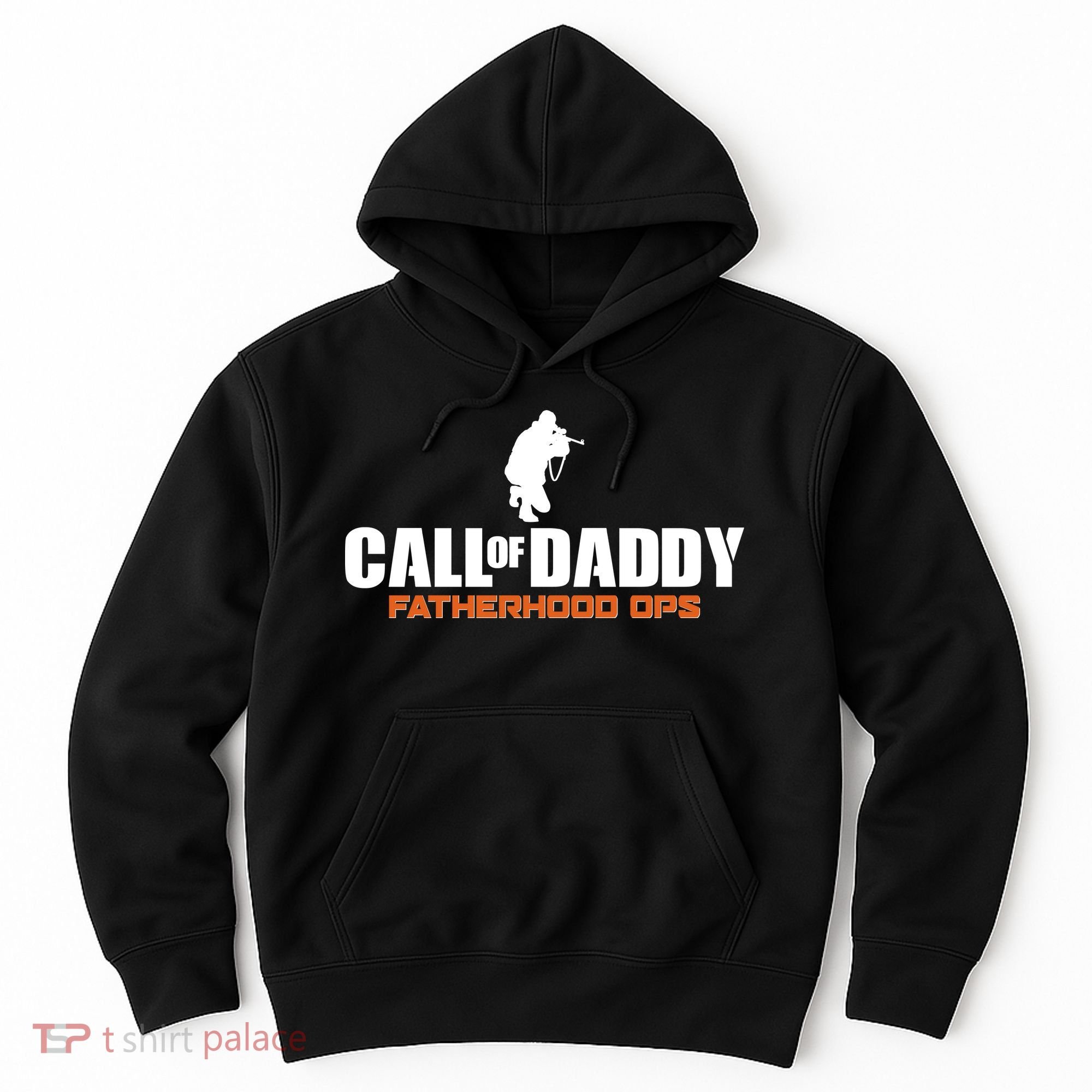 Call of Daddy Fatherhood OPS Gamer Dad Hoodie