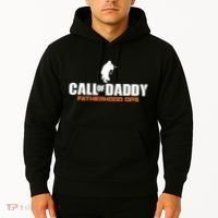 Call of Daddy Fatherhood OPS Gamer Dad Hoodie thumb 2