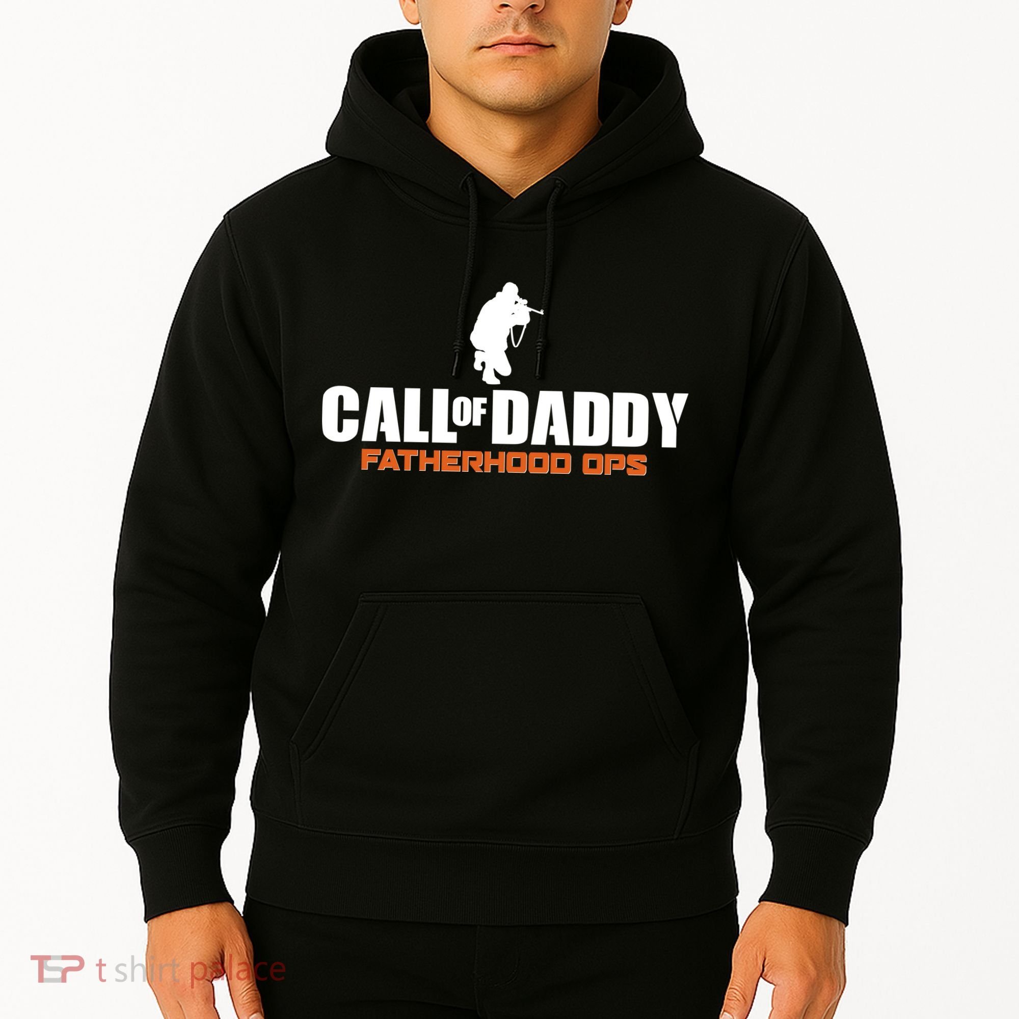 Call of Daddy Fatherhood OPS Gamer Dad Hoodie