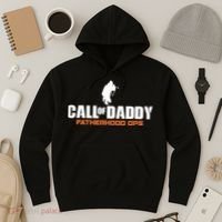 Call of Daddy Fatherhood OPS Gamer Dad Hoodie thumb 3