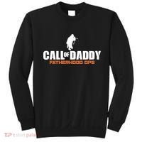 Call of Daddy Fatherhood OPS Gamer Dad Sweatshirt thumb 0