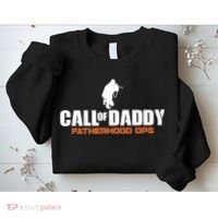 Call of Daddy Fatherhood OPS Gamer Dad Sweatshirt thumb 2