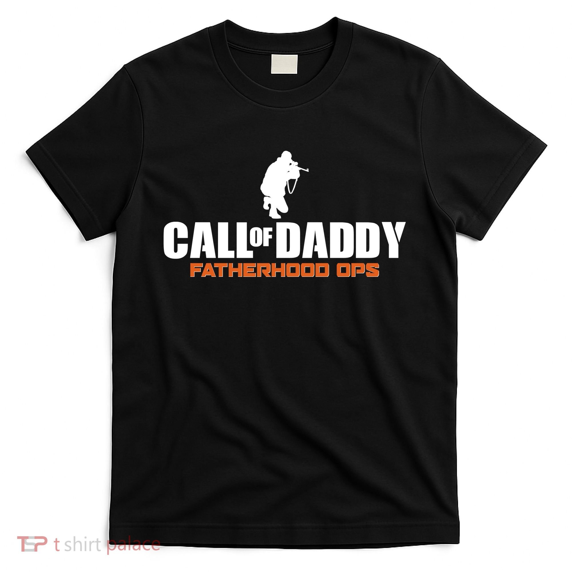 Call of Daddy Fatherhood OPS Gamer Dad T-Shirt