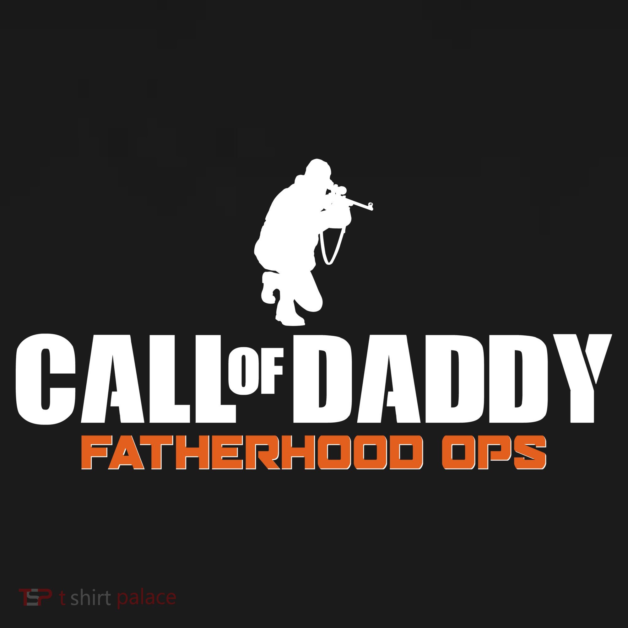 Call of Daddy Fatherhood OPS Gamer Dad Backpack