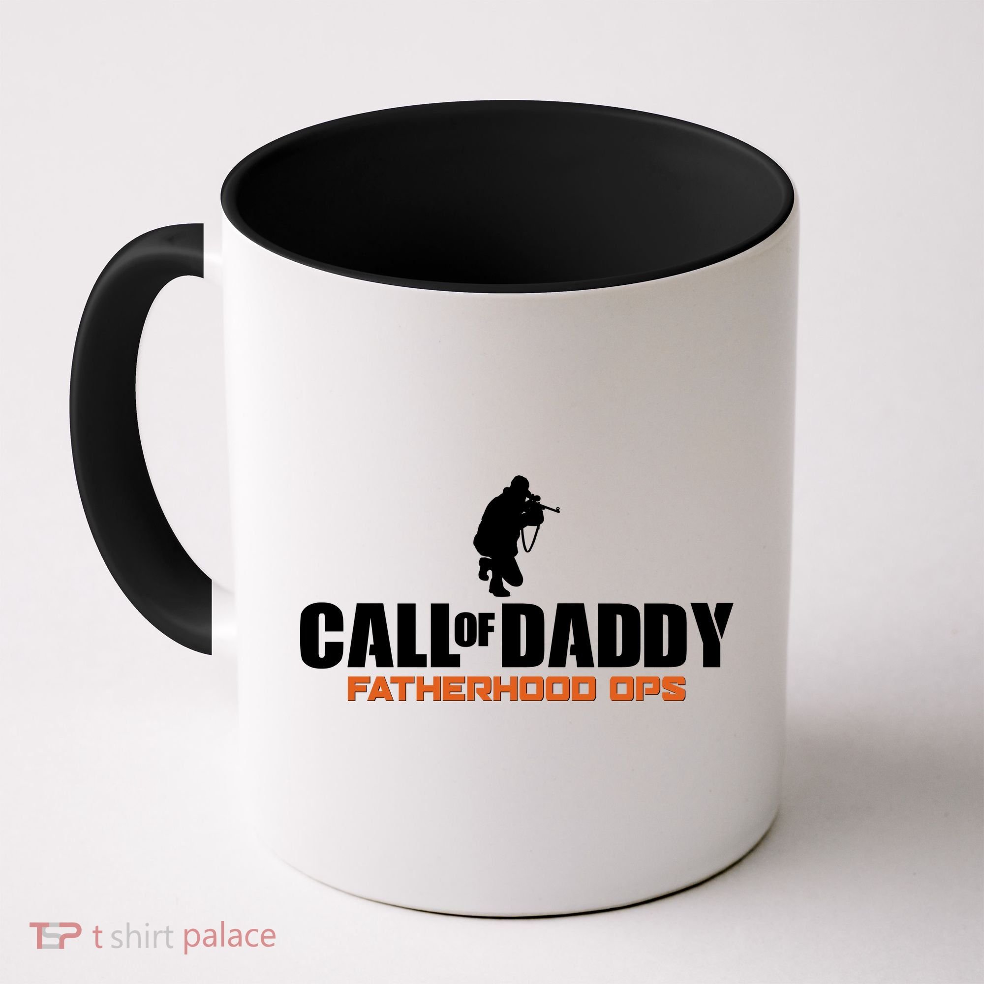 Call of Daddy Fatherhood OPS Gamer Dad Coffee Mug