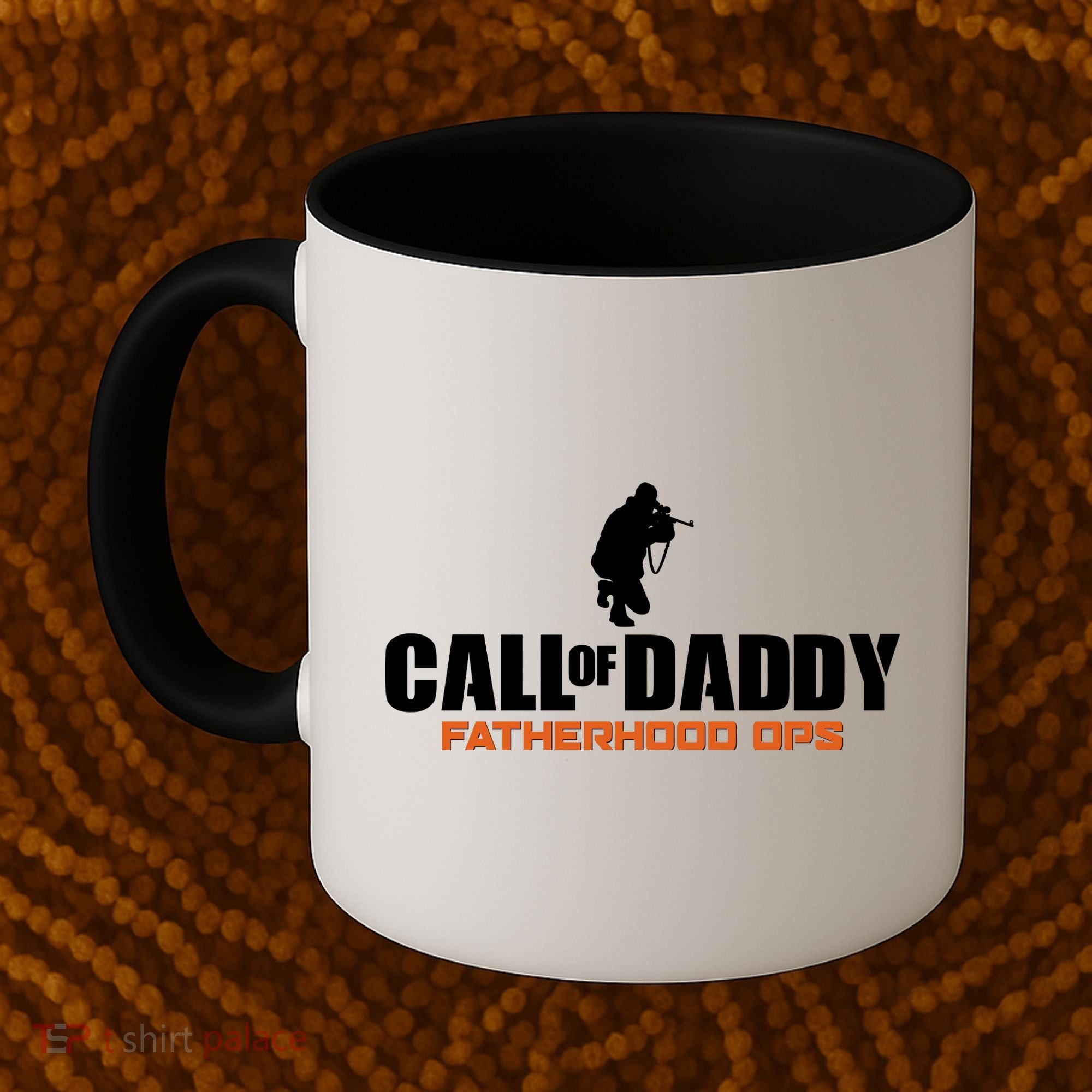 Call of Daddy Fatherhood OPS Gamer Dad Coffee Mug