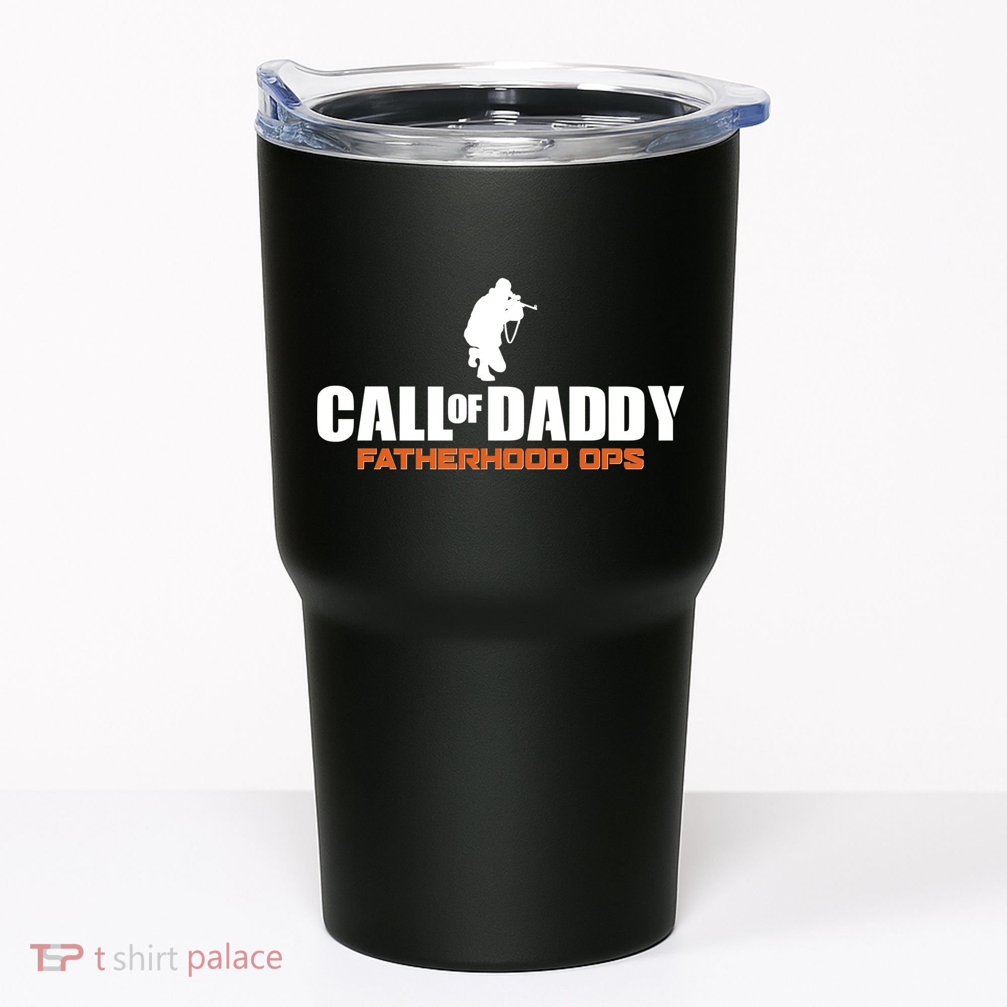 Call of Daddy Fatherhood OPS Gamer Dad Tumbler