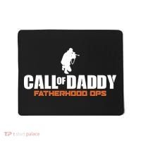 Call of Daddy Fatherhood OPS Gamer Dad Mousepad thumb 0