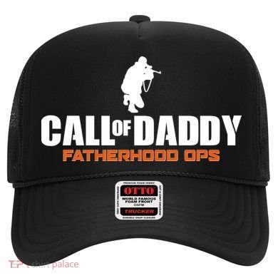Call of Daddy Fatherhood OPS Gamer Dad Hat