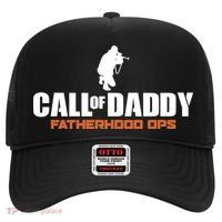 Call of Daddy Fatherhood OPS Gamer Dad Hat thumb 0