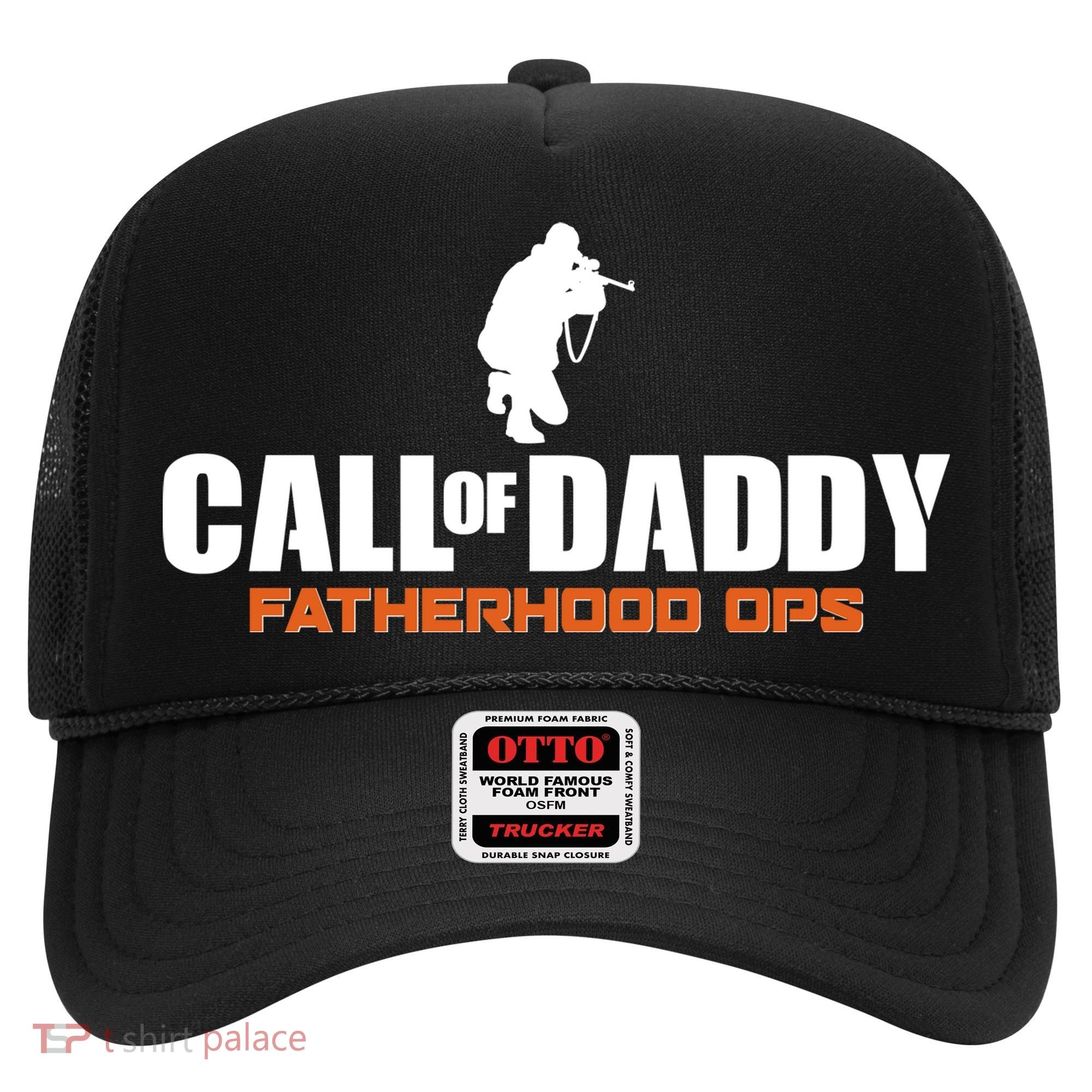 Call of Daddy Fatherhood OPS Gamer Dad Hat