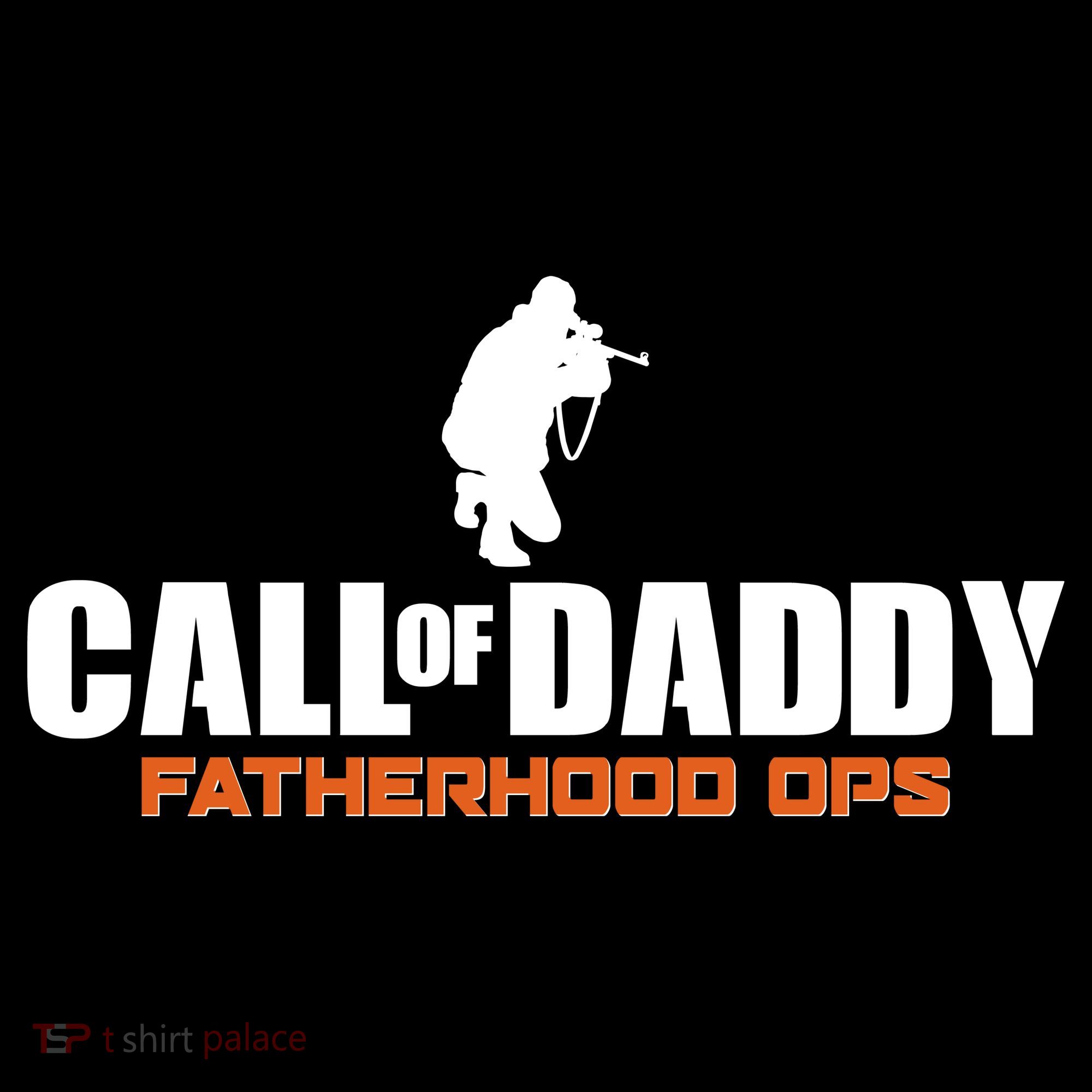 Call of Daddy Fatherhood OPS Gamer Dad Women's T-Shirt