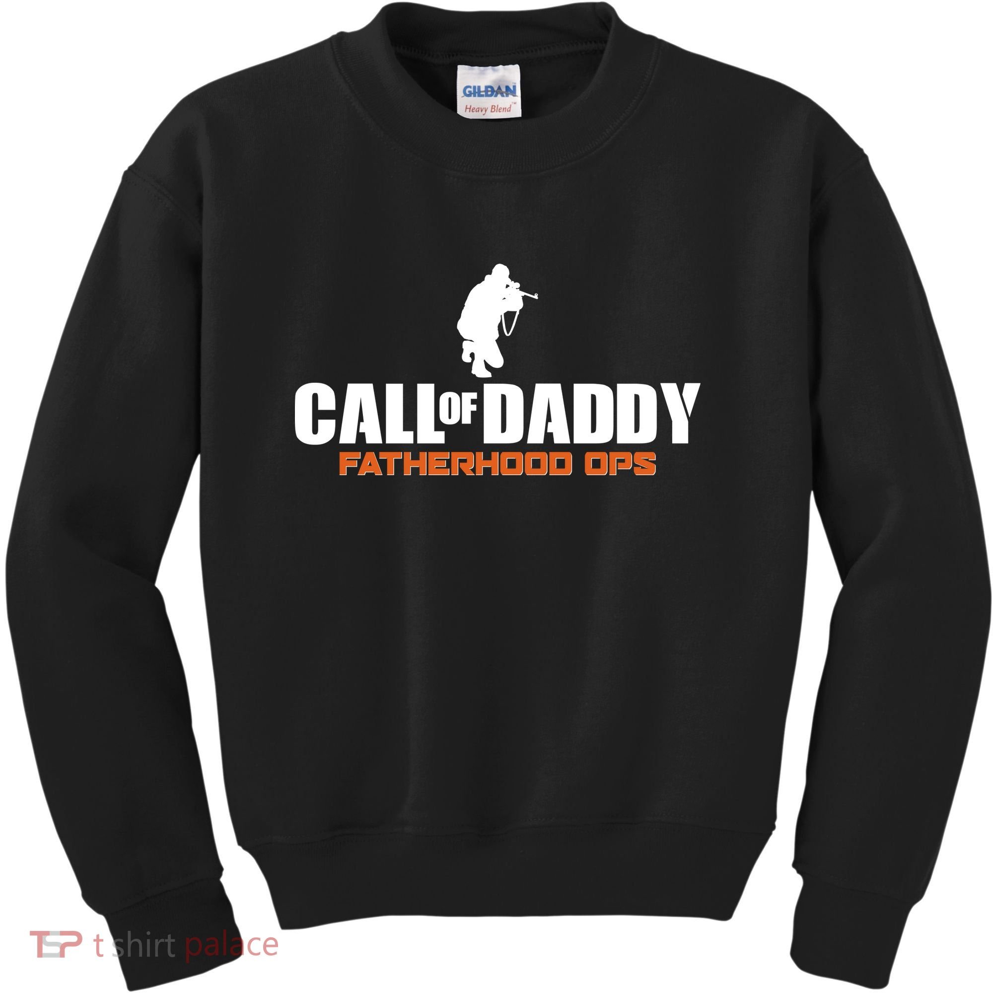 Call of Daddy Fatherhood OPS Gamer Dad Kids Sweatshirt
