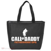 Call of Daddy Fatherhood OPS Gamer Dad Tote Bag thumb 0