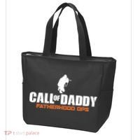 Call of Daddy Fatherhood OPS Gamer Dad Tote Bag thumb 3