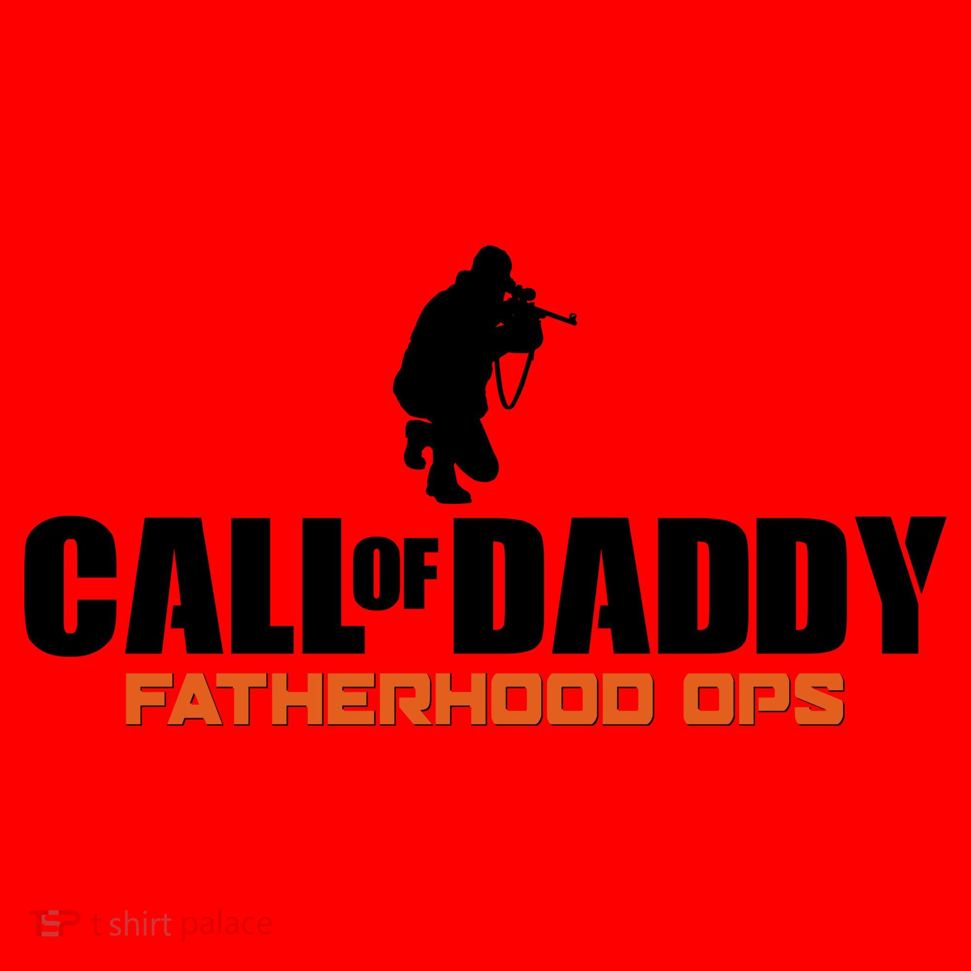 Call of Daddy Fatherhood OPS Gamer Dad Santa Hat