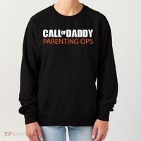 Call of Daddy Parenting Ops Women's Sweatshirt thumb 0
