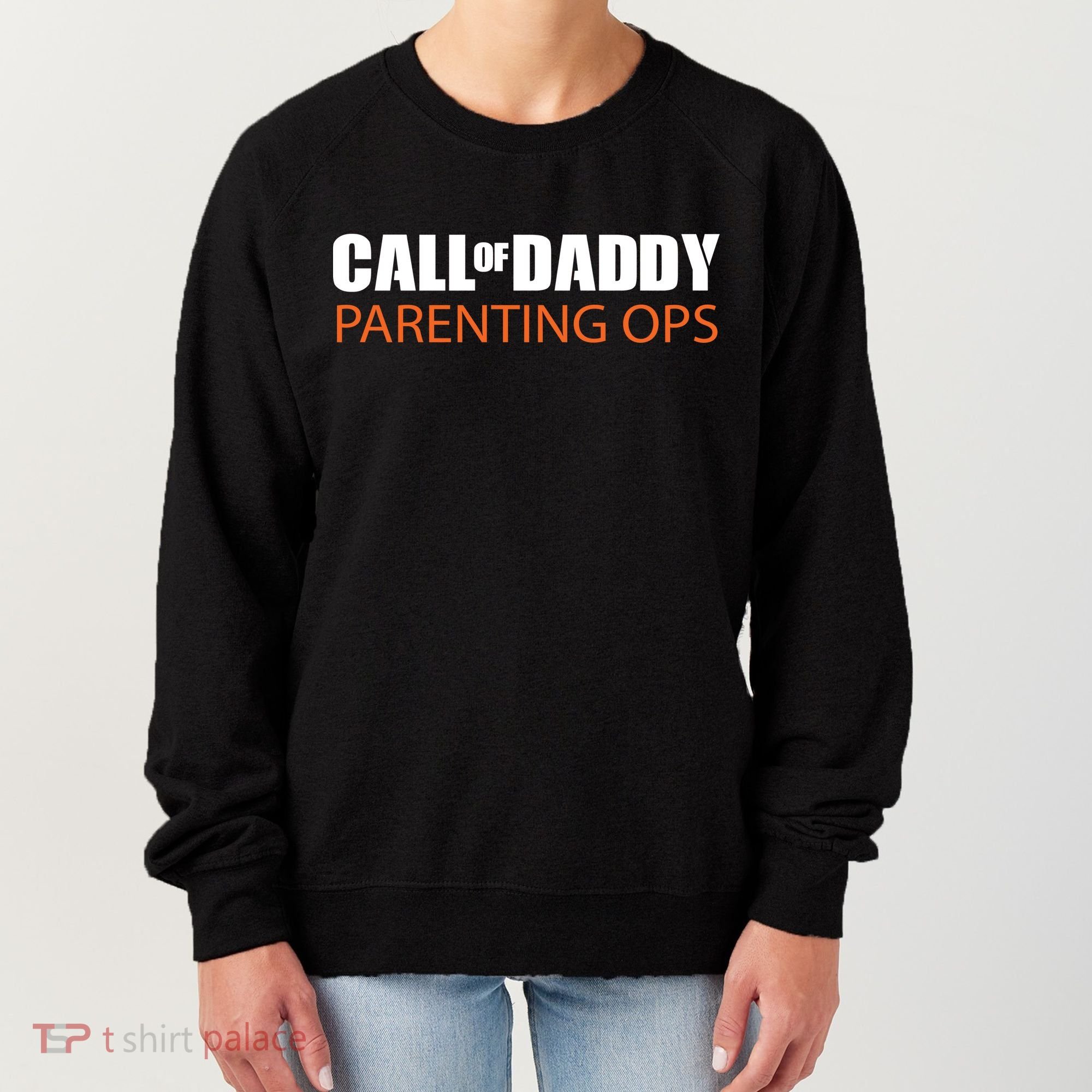Call of Daddy Parenting Ops Women's Sweatshirt