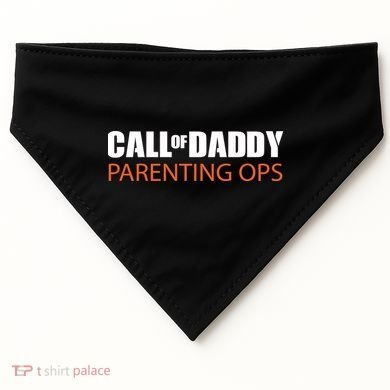 Call of Daddy Parenting Ops USA-Made Doggie Bandana