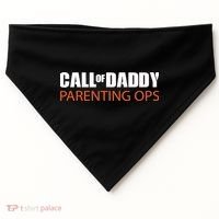 Call of Daddy Parenting Ops USA-Made Doggie Bandana thumb 0
