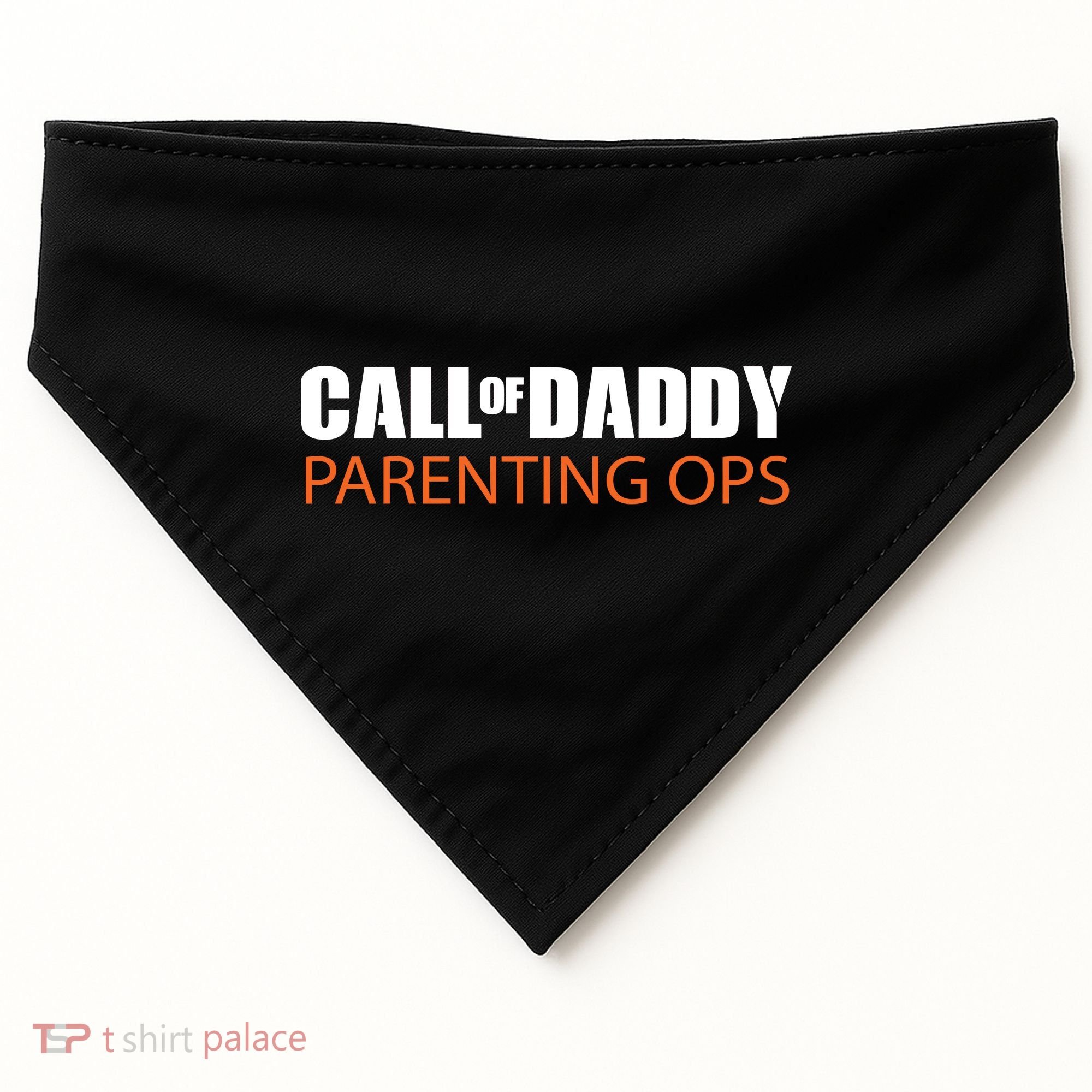Call of Daddy Parenting Ops USA-Made Doggie Bandana