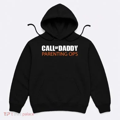 Call of Daddy Parenting Ops Hoodie