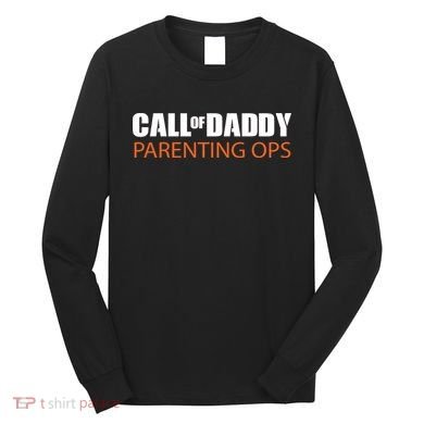 Call of Daddy Parenting Ops Long Sleeve Shirt
