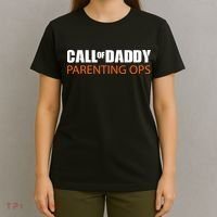 Call of Daddy Parenting Ops T-Shirt thumb 4