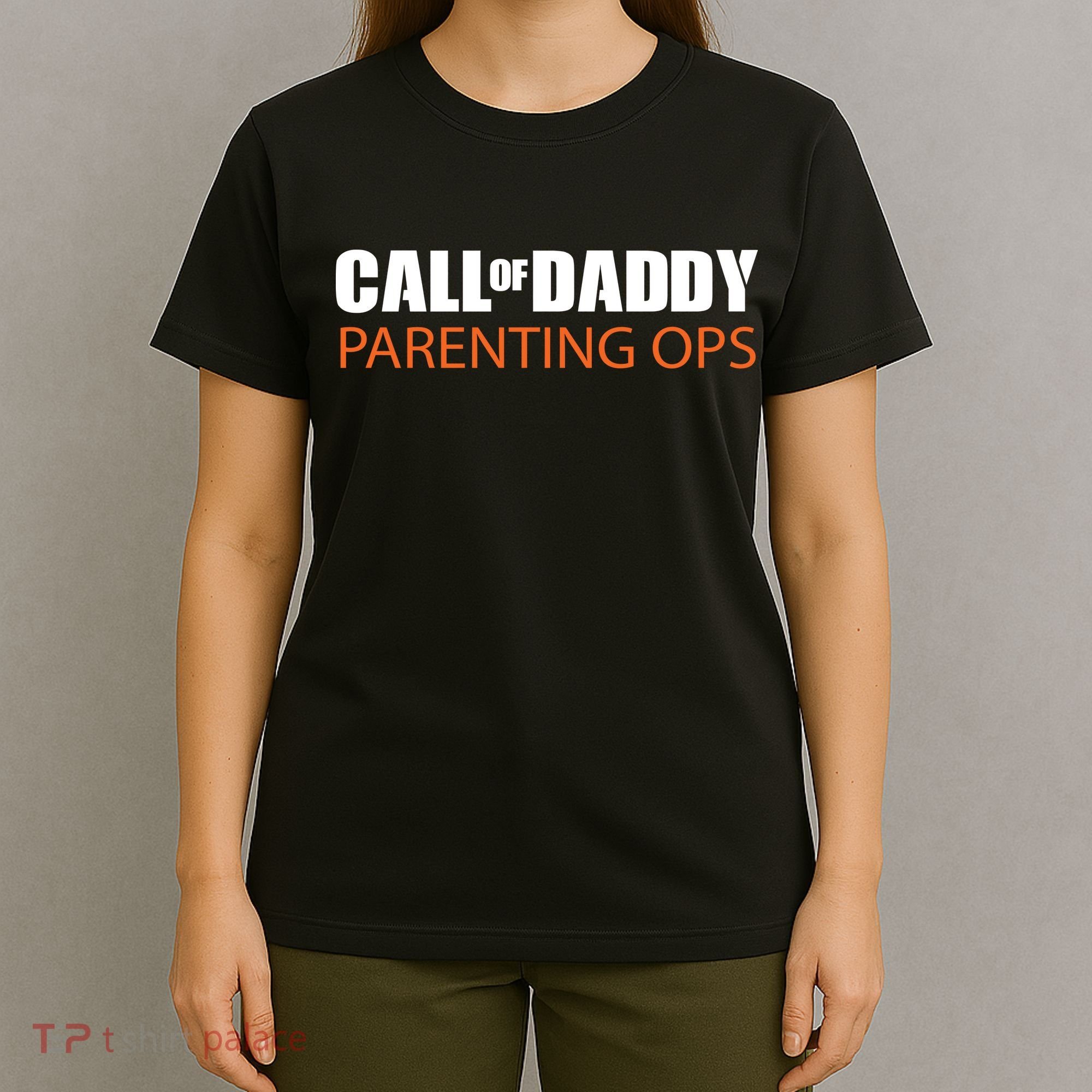 Call of Daddy Parenting Ops T-Shirt