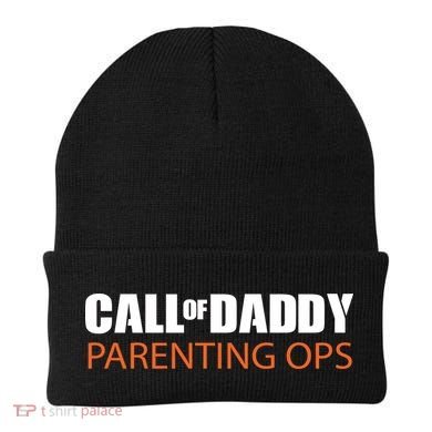 Call of Daddy Parenting Ops Beanie
