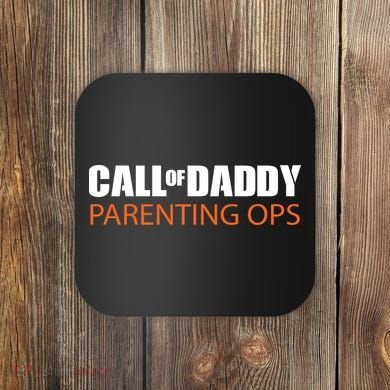 Call of Daddy Parenting Ops Coaster