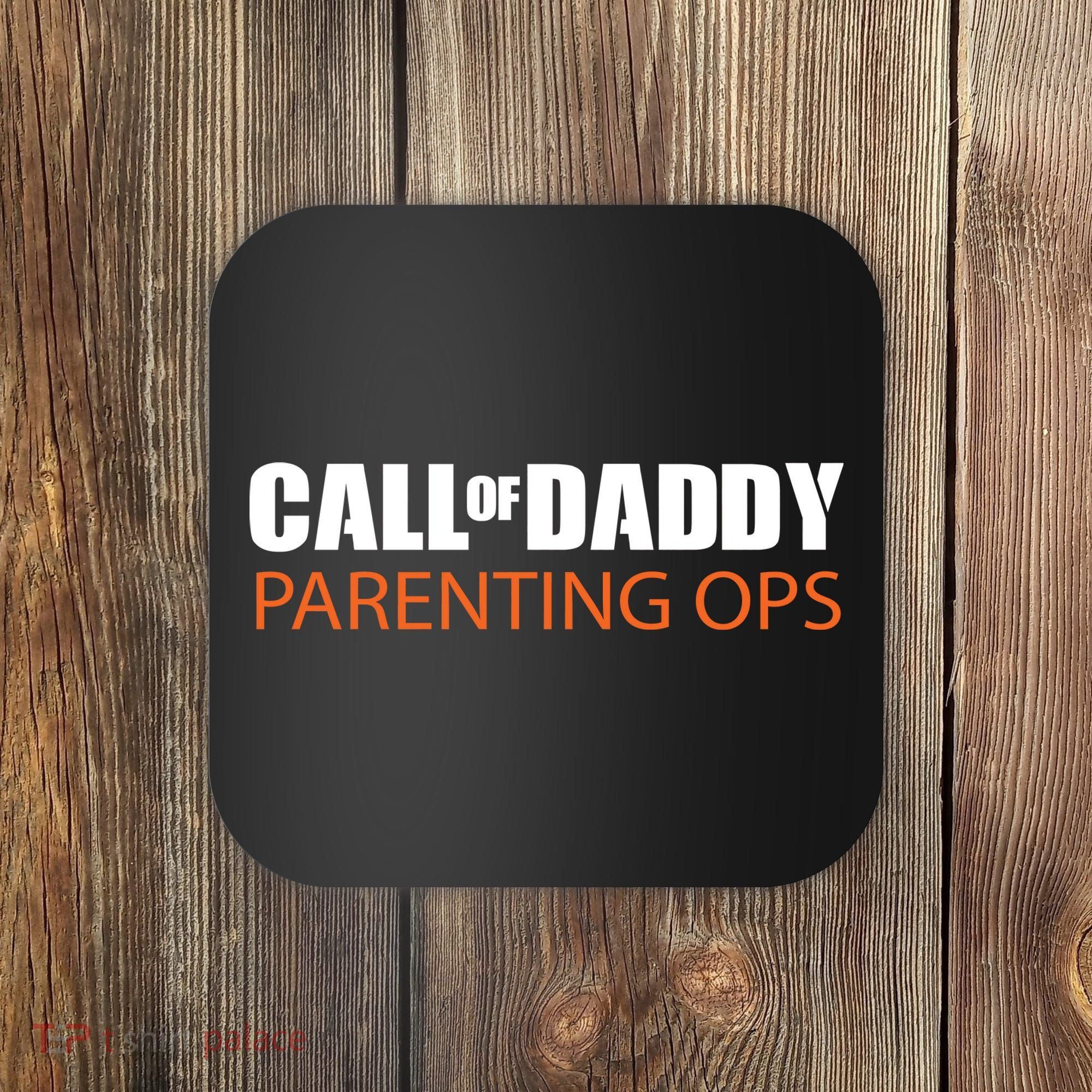 Call of Daddy Parenting Ops Coaster