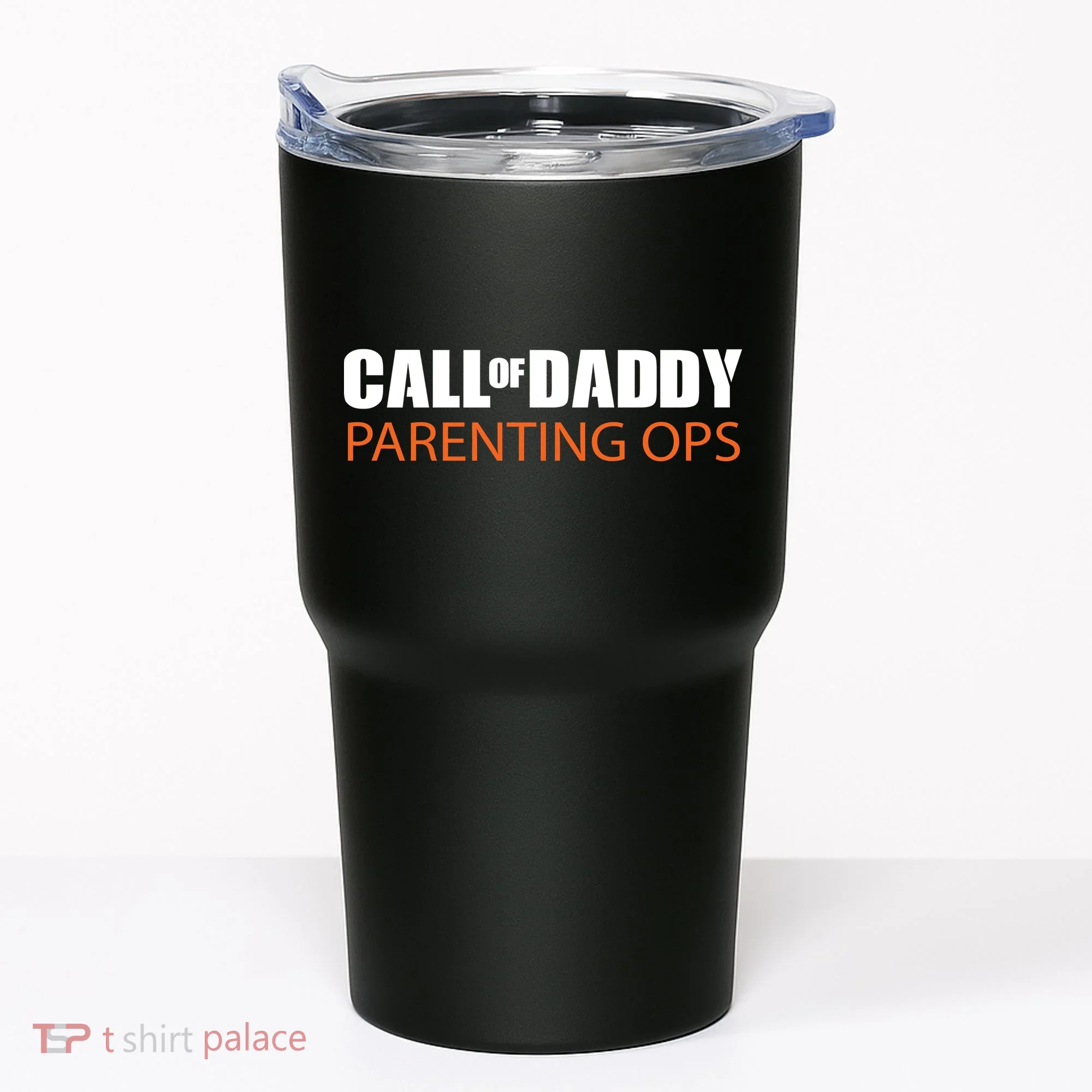 Call of Daddy Parenting Ops Tumbler