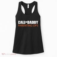Call of Daddy Parenting Ops Women's Tank Top thumb 0