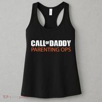 Call of Daddy Parenting Ops Women's Tank Top thumb 3