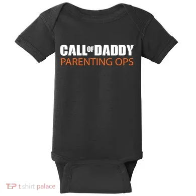 Call of Daddy Parenting Ops Baby Bodysuit
