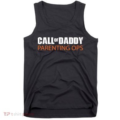 Call of Daddy Parenting Ops Tank Top