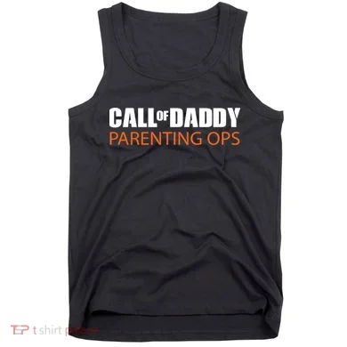 Call of Daddy Parenting Ops Tank Top
