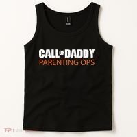 Call of Daddy Parenting Ops Tank Top thumb 2