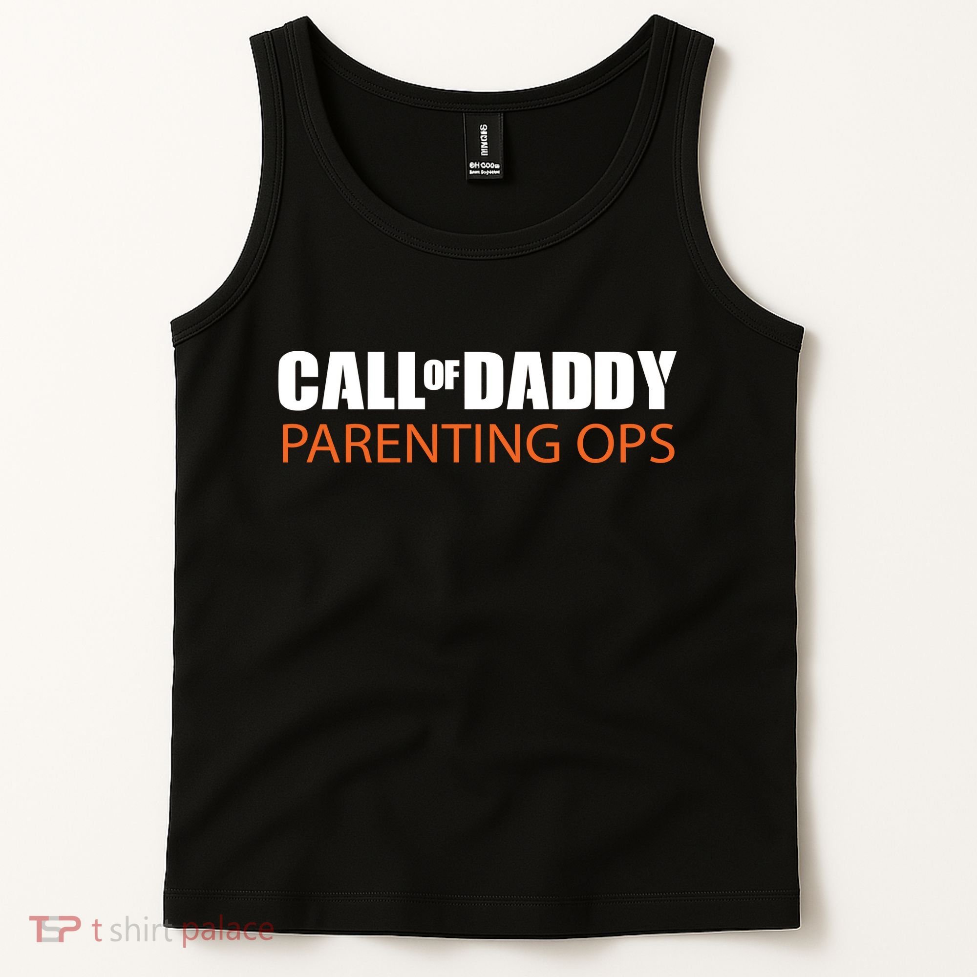 Call of Daddy Parenting Ops Tank Top